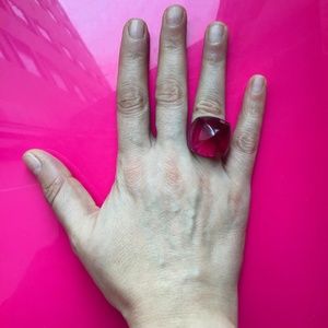 Baccarat Medici Pop Peony Ring